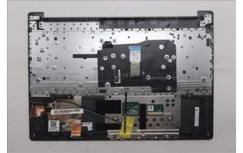 Lenovo 5CB1R30150 C-Cover with keyboard, US English Euro, Luna Grey, Backlight, US