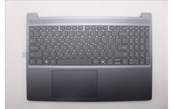 Lenovo 5CB1R30155 C-Cover with keyboard, Greek, Luna Grey, Backlight