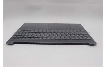 Lenovo 5CB1R30155 C-Cover with keyboard, Greek, Luna Grey, Backlight