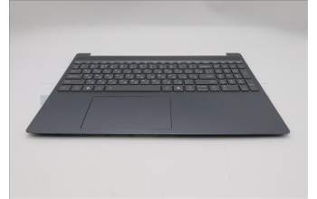 Lenovo 5CB1R30165 C-Cover with keyboard, Russian, Luna Grey, Backlight, US