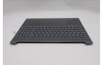Lenovo 5CB1R30165 C-Cover with keyboard, Russian, Luna Grey, Backlight, US