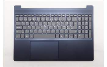 Lenovo 5CB1R30198 C-Cover with keyboard, Switzerland, Cosmic Blue, Non-Backlight, UK