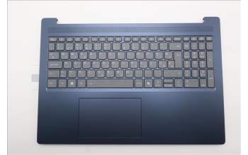 Lenovo 5CB1R30397 C-Cover with keyboard, Slovenian, Cosmic Blue, Backlight, UK