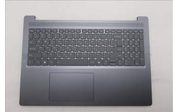 Lenovo 5CB1R30416 C-Cover with keyboard, Greek, Luna Grey, Backlight, US