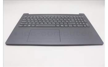 Lenovo 5CB1R30427 C-Cover with keyboard, Slovenian, Luna Grey, Backlight