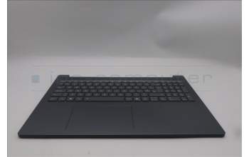 Lenovo 5CB1R30433 C-Cover with keyboard, UK English, Luna Grey, Backlight, UK