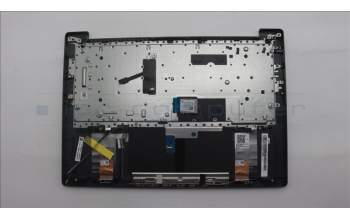 Lenovo 5CB1R31608 C-Cover with keyboard, Nordic, Luna Grey, Non-Backlight, UK