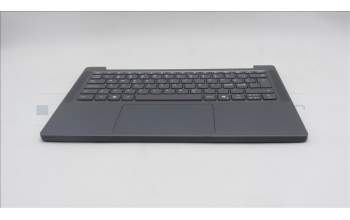 Lenovo 5CB1R31608 C-Cover with keyboard, Nordic, Luna Grey, Non-Backlight, UK