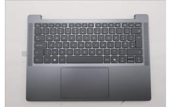 Lenovo 5CB1R31617 C-Cover with keyboard, UK English, Luna Grey, Non-Backlight, UK