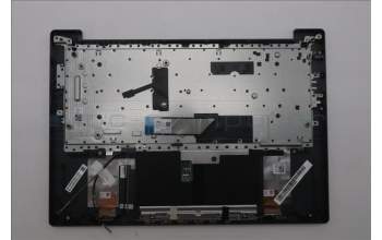 Lenovo 5CB1R31617 C-Cover with keyboard, UK English, Luna Grey, Non-Backlight, UK