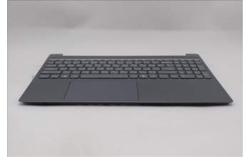 Lenovo 5CB1R33439 C-Cover with keyboard, Arabic, Luna Grey, Backlight, US
