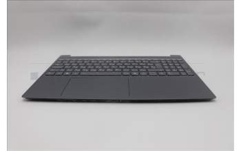 Lenovo 5CB1R33451 C-Cover with keyboard, Hungarian, Luna Grey, Backlight, UK
