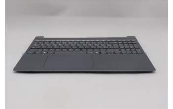 Lenovo 5CB1R33505 C-Cover with keyboard, French, Luna Grey, Non-Backlight, US