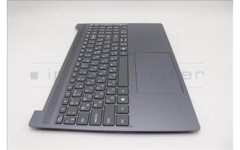 Lenovo 5CB1R33519 C-Cover with keyboard, Russian, Luna Grey, Non-Backlight, US