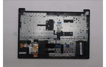 Lenovo 5CB1R35624 C-Cover with keyboard, German, Luna Grey, Backlight, UK