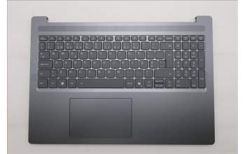 Lenovo 5CB1R35634 C-Cover with keyboard, Portuguese, Luna Grey, Backlight, UK