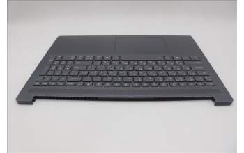 Lenovo 5CB1R35635 C-Cover with keyboard, Russian, Luna Grey, Backlight, US