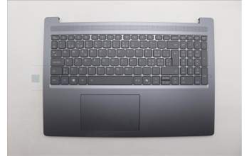 Lenovo 5CB1R35638 C-Cover with keyboard, Switzerland, Luna Grey, Backlight, UK
