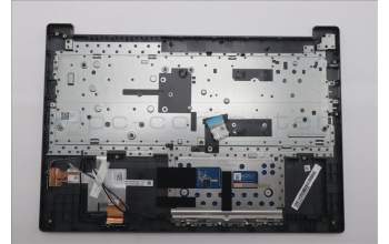 Lenovo 5CB1R35677 C-Cover with keyboard, Belgian, Luna Grey, Non-Backlight, UK