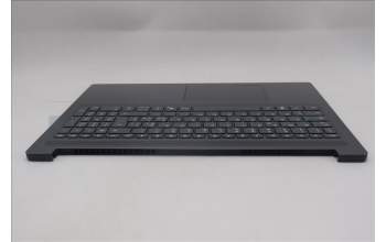 Lenovo 5CB1R35688 C-Cover with keyboard, Italian, Luna Grey, Non-Backlight, UK