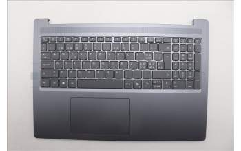 Lenovo 5CB1R35698 C-Cover with keyboard, Switzerland, Luna Grey, Non-Backlight, UK
