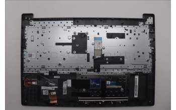 Lenovo 5CB1R35698 C-Cover with keyboard, Switzerland, Luna Grey, Non-Backlight, UK