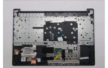 Lenovo 5CB1R35801 C-Cover with keyboard, French, Luna Grey, Non-Backlight, US