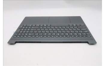 Lenovo 5CB1R35806 C-Cover with keyboard, Hebrew, Luna Grey, Non_Backlight