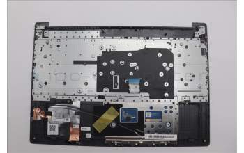 Lenovo 5CB1R35815 C-Cover with keyboard, Russian, Luna Grey, Non-Backlight, US