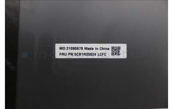 Lenovo 5CB1R35824 Cover 83KB, Luna Grey, LCD_IR