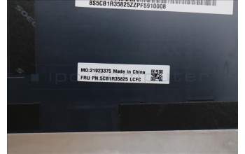 Lenovo 5CB1R35825 Cover 83KB, Cosmic Blue, LCD_IR