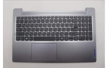 Lenovo 5CB1R37007 C-Cover with keyboard, Russian, Arctic Grey, Non-Backlight, US