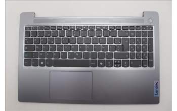 Lenovo 5CB1R37008 C-Cover with keyboard, French, Arctic Grey, Non_Backlight