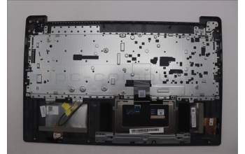 Lenovo 5CB1R37008 C-Cover with keyboard, French, Arctic Grey, Non-Backlight, US