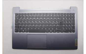 Lenovo 5CB1R37015 C-Cover with keyboard, Nordic, Arctic Grey, Non-Backlight, UK