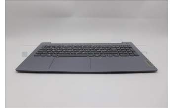 Lenovo 5CB1R37015 C-Cover with keyboard, Nordic, Arctic Grey, Non-Backlight, UK