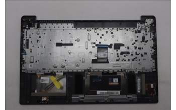 Lenovo 5CB1R37016 C-Cover with keyboard, Belgian, Arctic Grey, Non-Backlight, UK