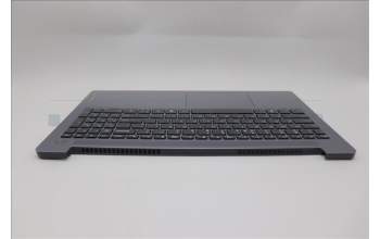 Lenovo 5CB1R37020 C-Cover with keyboard, US English Euro, Arctic Grey, Non-Backlight, US