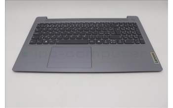 Lenovo 5CB1R37531 C-Cover with keyboard, Czech Slovakian, Arctic Grey, Backlight, UK