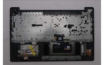 Lenovo 5CB1R37533 C-Cover with keyboard, US English Euro, Arctic Grey, Backlight, US