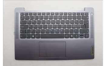 Lenovo 5CB1R48891 C-Cover with keyboard, Nordic, Arctic Grey, Non_Backlight, Non_FingerPrint