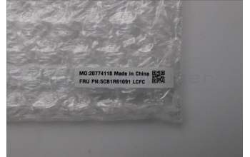 Lenovo 5CB1R61091 Hinge CAP, 83JM, Luna Grey