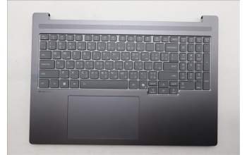 Lenovo 5CB1R61097 C-Cover with keyboard, Arabic, Luna Grey, DIS, US