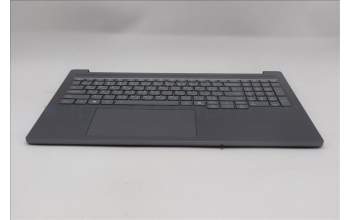Lenovo 5CB1R61097 C-Cover with keyboard, Arabic, Luna Grey, DIS, US