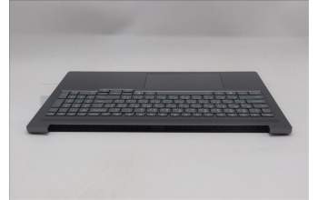 Lenovo 5CB1R61097 C-Cover with keyboard, Arabic, Luna Grey, DIS, US