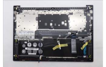 Lenovo 5CB1R61100 C-Cover with keyboard, Bulgarian, Luna Grey, DIS, UK