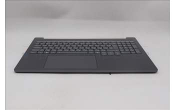 Lenovo 5CB1R61100 C-Cover with keyboard, Bulgarian, Luna Grey, DIS, UK