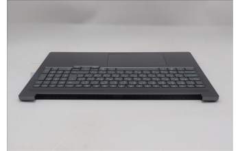 Lenovo 5CB1R61100 C-Cover with keyboard, Bulgarian, Luna Grey, DIS, UK