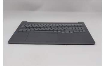 Lenovo 5CB1R61103 C-Cover with keyboard, US English Euro, Luna Grey, DIS, US