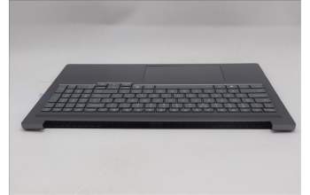 Lenovo 5CB1R61103 C-Cover with keyboard, US English Euro, Luna Grey, DIS, US